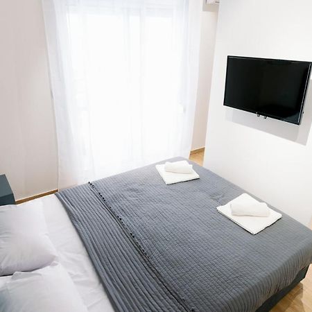 Stamatina'S Luxury Apartment Alexandroúpoli Eksteriør bilde