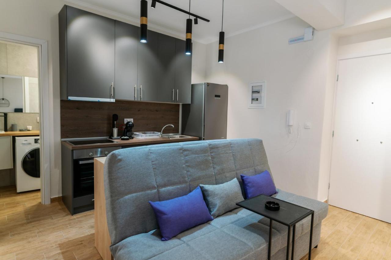 Stamatina'S Luxury Apartment Alexandroúpoli Eksteriør bilde