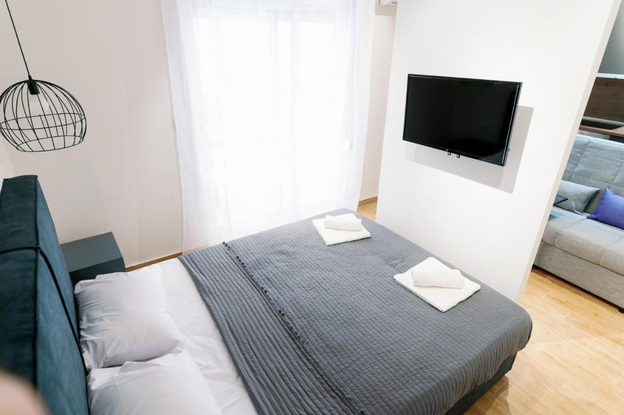Stamatina'S Luxury Apartment Alexandroúpoli Eksteriør bilde