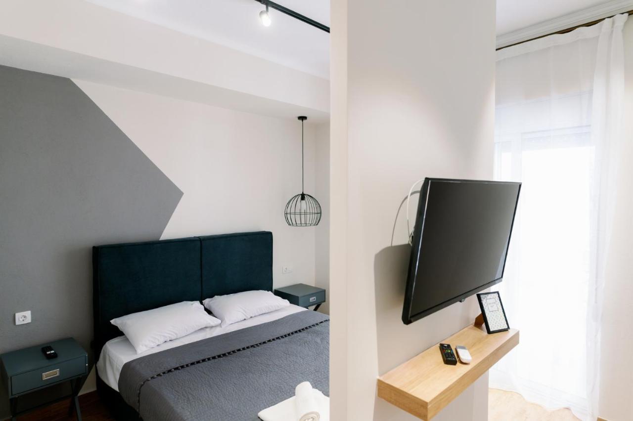 Stamatina'S Luxury Apartment Alexandroúpoli Eksteriør bilde