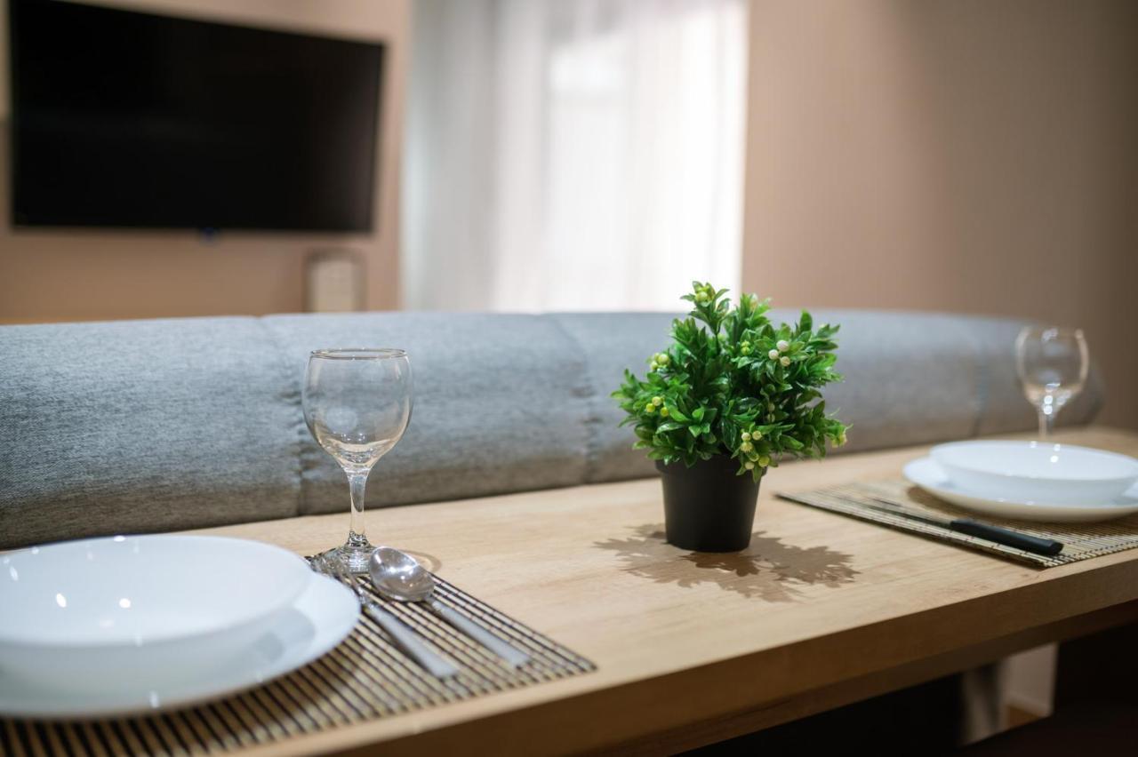 Stamatina'S Luxury Apartment Alexandroúpoli Eksteriør bilde
