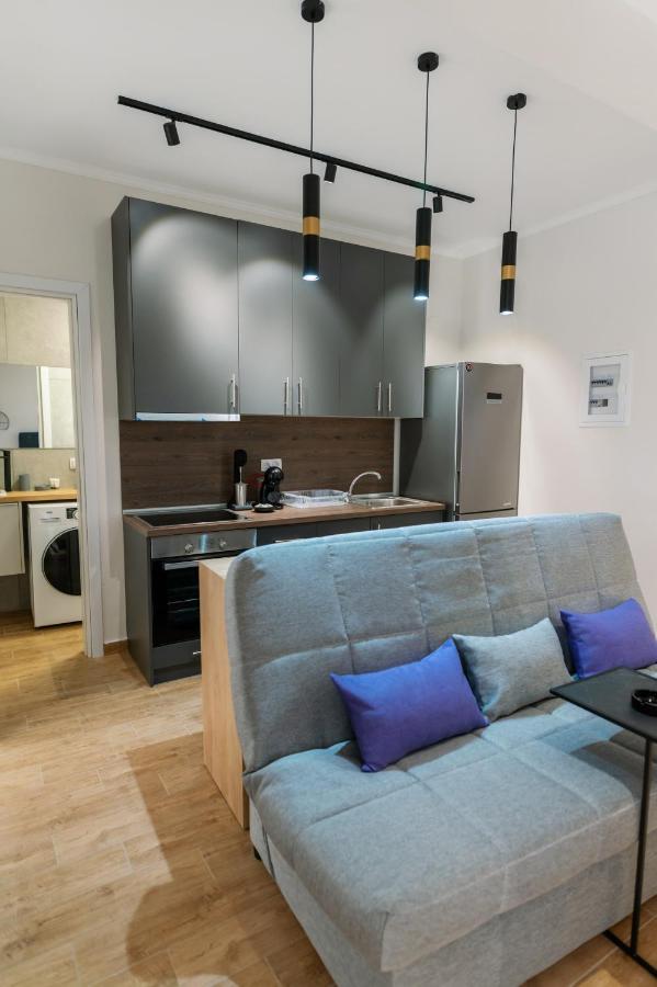 Stamatina'S Luxury Apartment Alexandroúpoli Eksteriør bilde