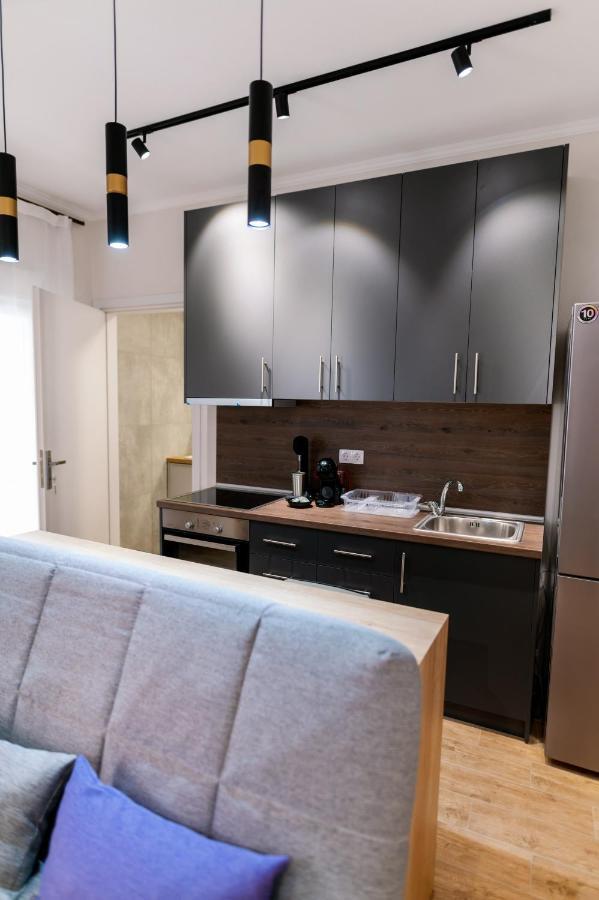 Stamatina'S Luxury Apartment Alexandroúpoli Eksteriør bilde