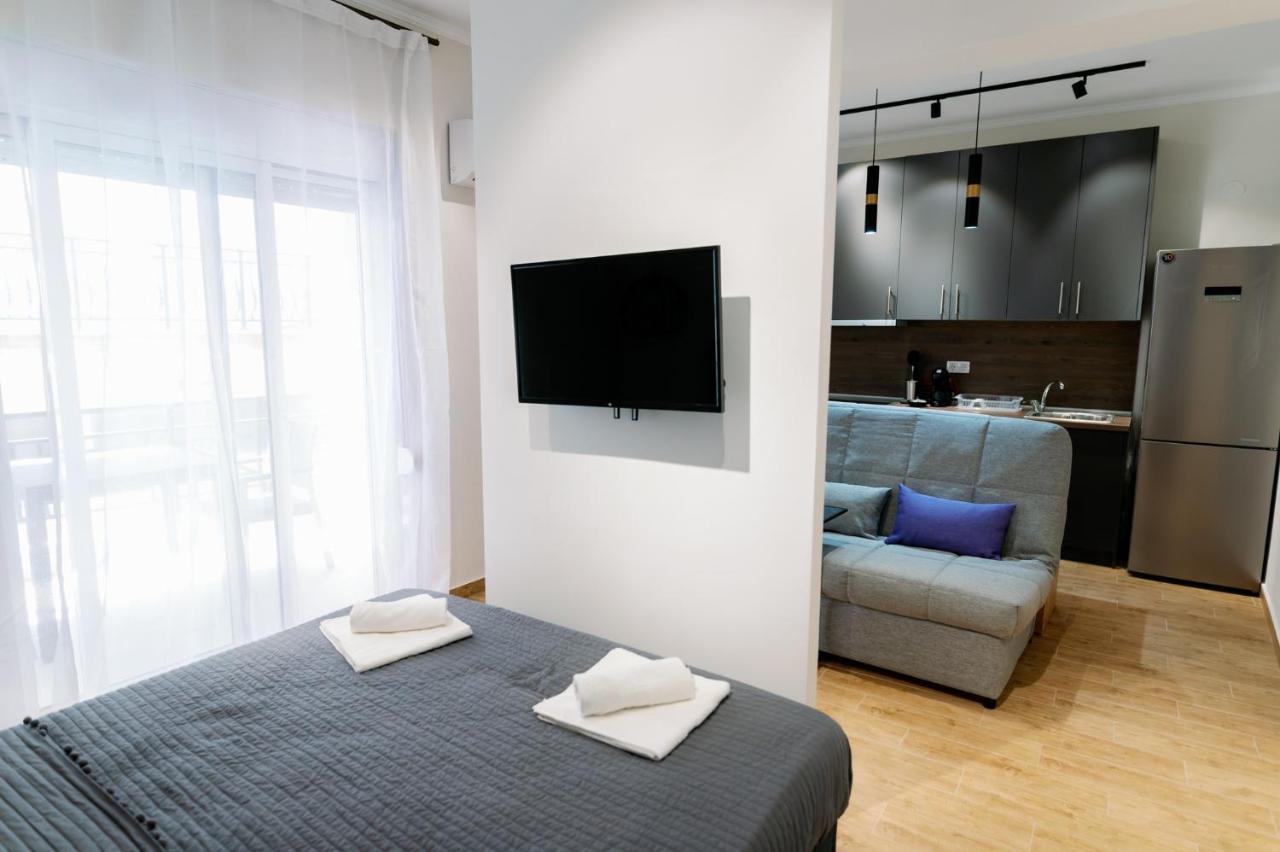 Stamatina'S Luxury Apartment Alexandroúpoli Eksteriør bilde