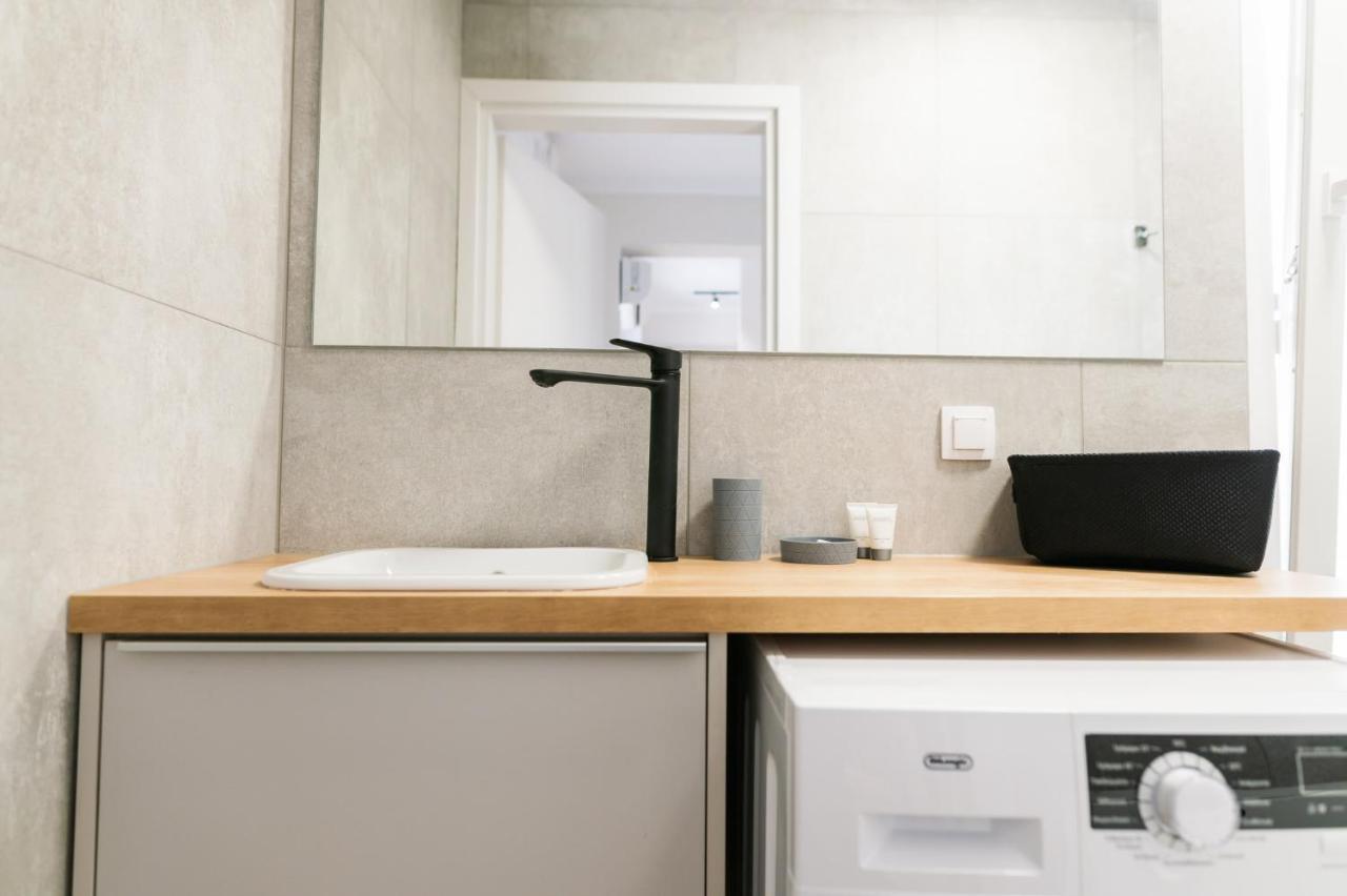 Stamatina'S Luxury Apartment Alexandroúpoli Eksteriør bilde