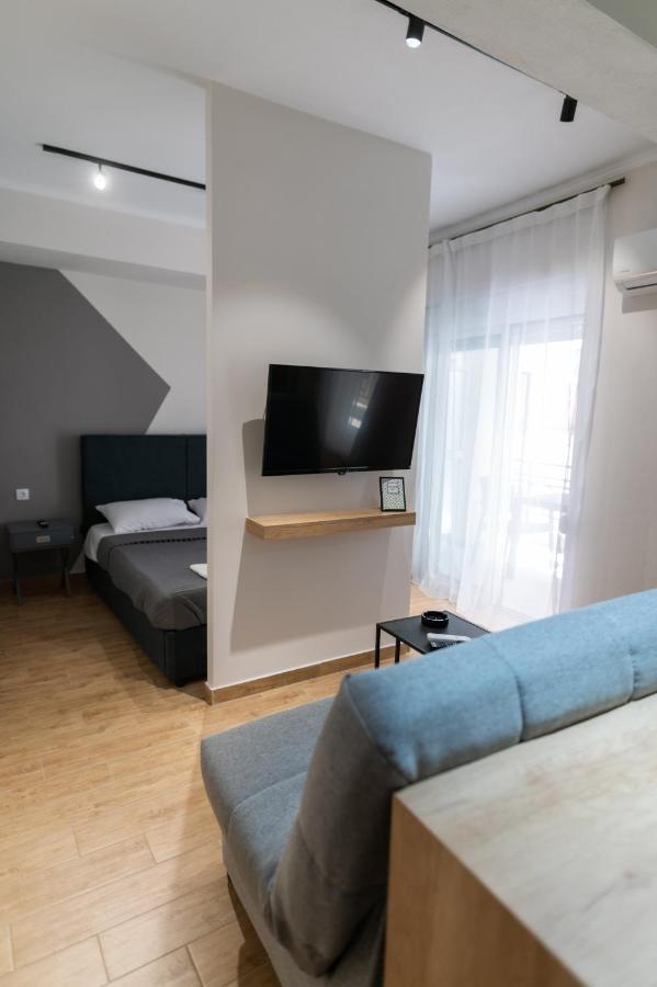 Stamatina'S Luxury Apartment Alexandroúpoli Eksteriør bilde