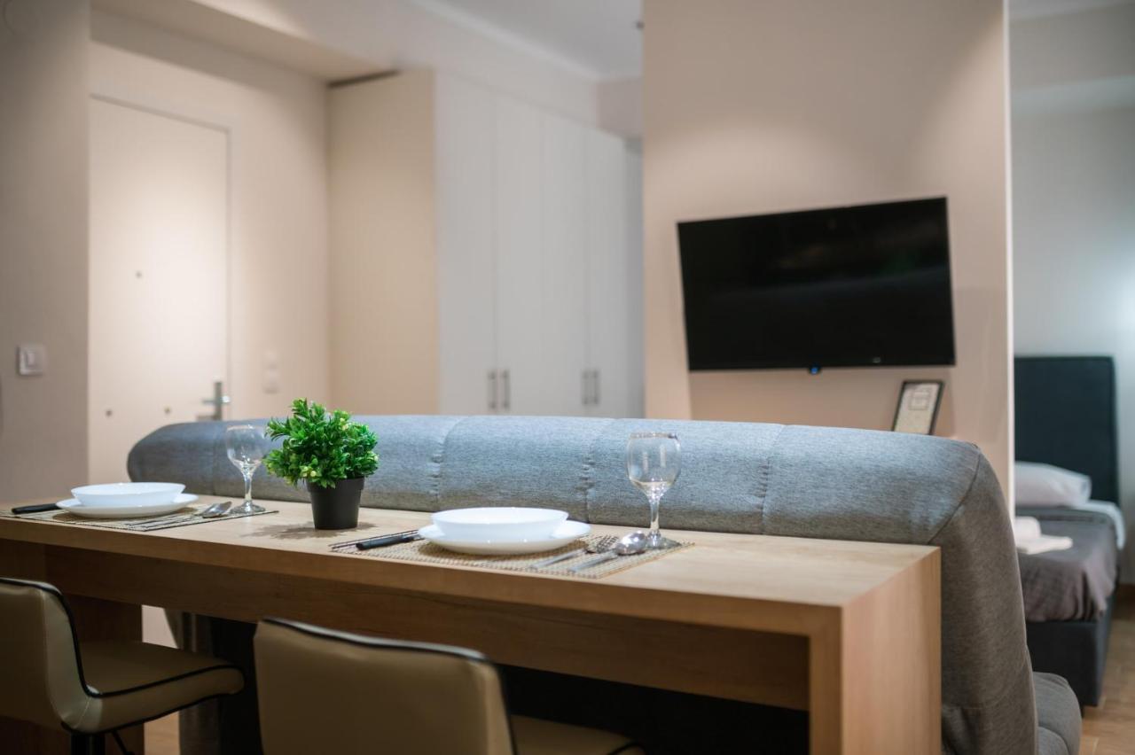 Stamatina'S Luxury Apartment Alexandroúpoli Eksteriør bilde