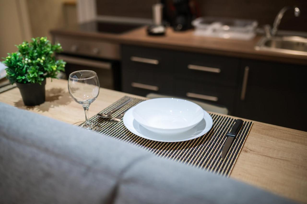 Stamatina'S Luxury Apartment Alexandroúpoli Eksteriør bilde
