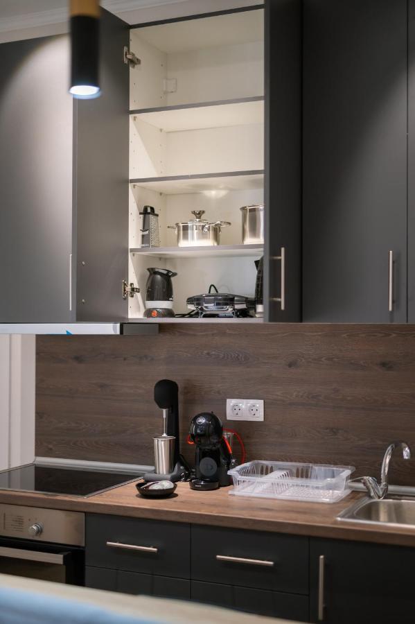 Stamatina'S Luxury Apartment Alexandroúpoli Eksteriør bilde
