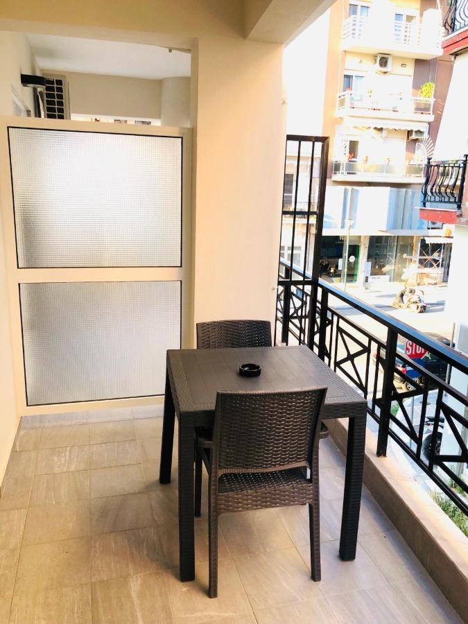 Stamatina'S Luxury Apartment Alexandroúpoli Eksteriør bilde